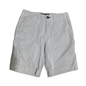 5 for $25 American Eagle Bermuda Flat Front Men's Shorts 30 Striped